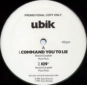 UBIK - 109° - Maxi x 1