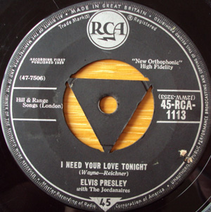 I Need Your Love Tonight