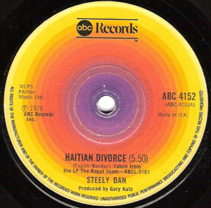 Haitian Divorce