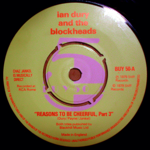 Reasons To Be Cheerful