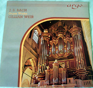 Bach Organ Favorites