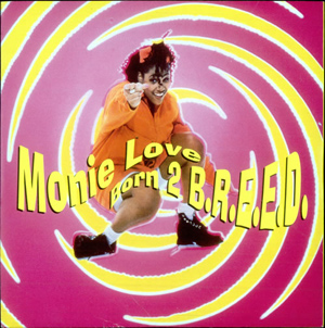 MONIE LOVE - Born 2 B.R.E.E.D. - 12 inch x 1