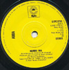 ABBA Mamma Mia 7''