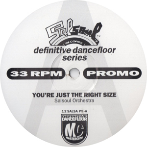 You're Just The Right Size