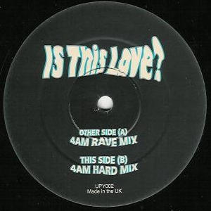 MR. MONKEY - Is This Love? - Maxi x 1