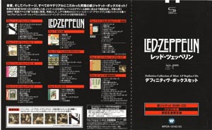 Led Zeppelin - Definitive Collection Of Mini-lp Replica Cds
