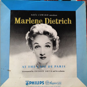 Marlene Dietrich -  vinyl records and cds