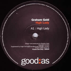 GRAHAM GOLD -  vinyl records and cds