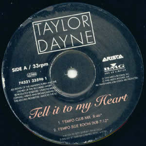 Tell It To My Heart
