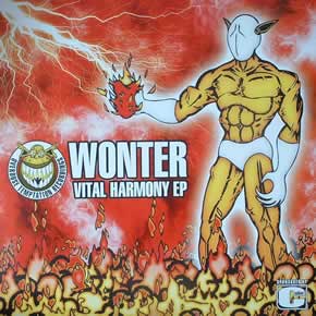 WONTER - VITAL HARMONY EP - Maxi x 1
